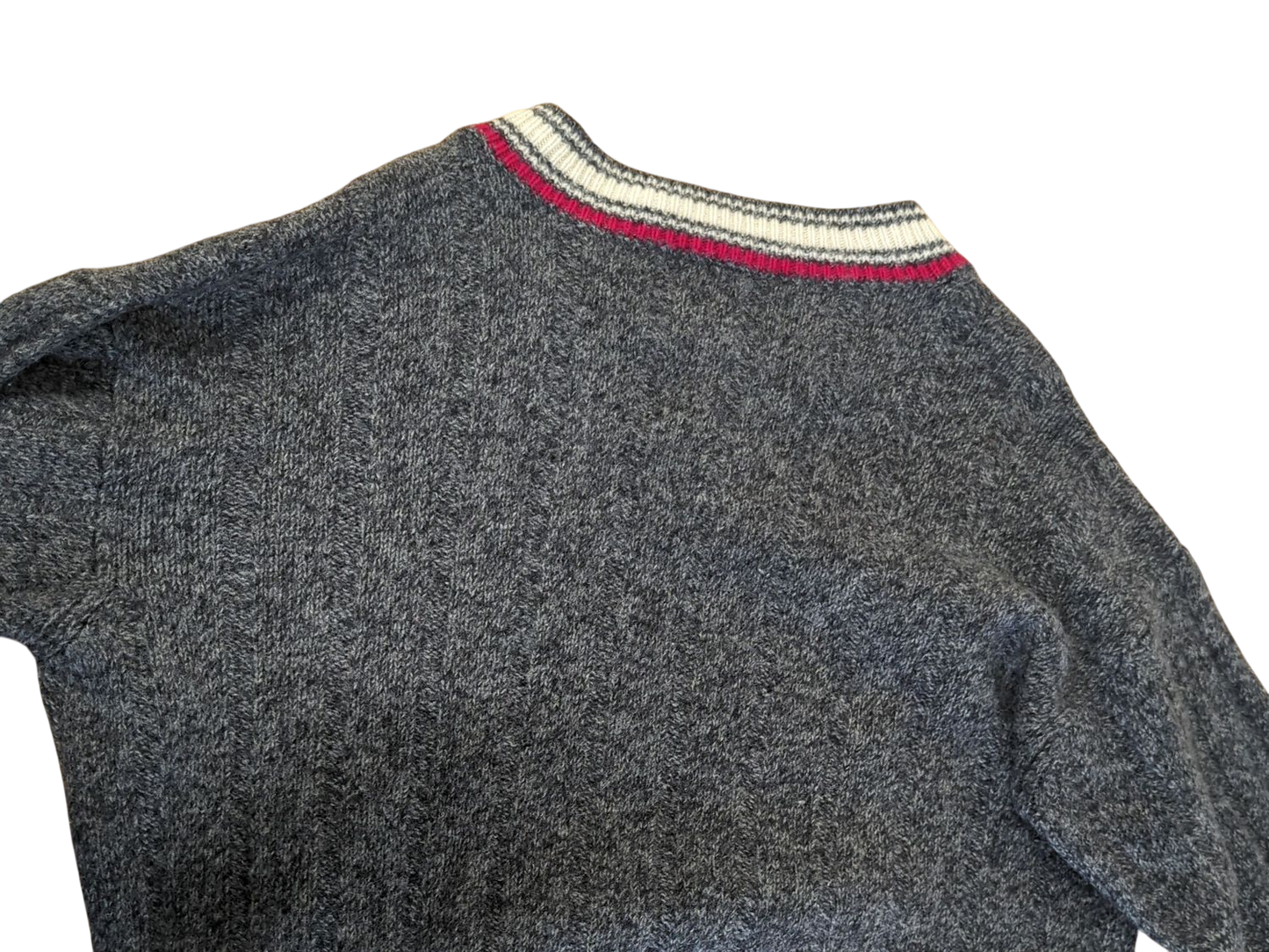 Vintage XXX Sport Performance Wool Sweater - Made in Italy