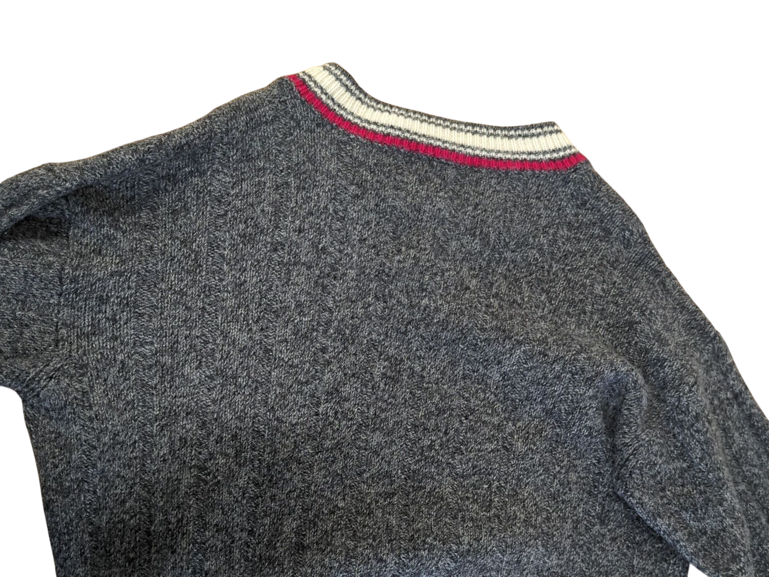 Vintage XXX Sport Performance Wool Sweater - Made in Italy
