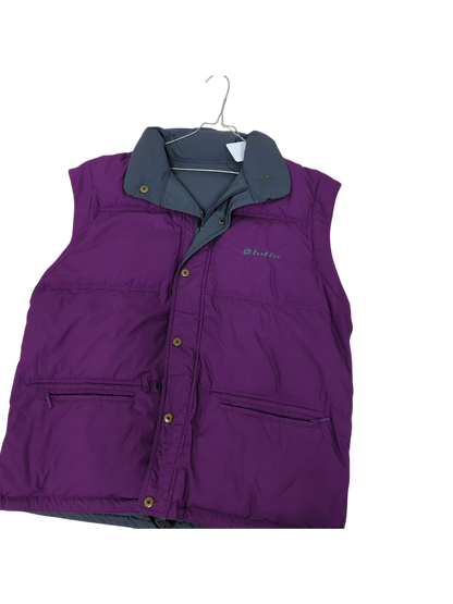 Lotto Purple Parka Jacket with Grey Accents