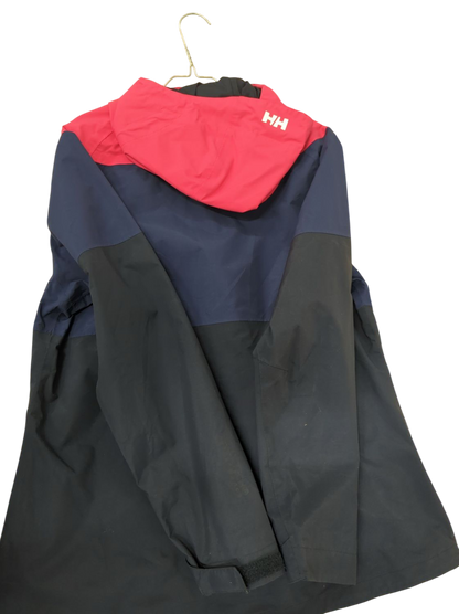Helly Hansen Colorblock Windbreaker Jacket - Size XL