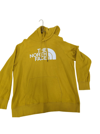 The North Face Yellow Sweatshirt - Size XL