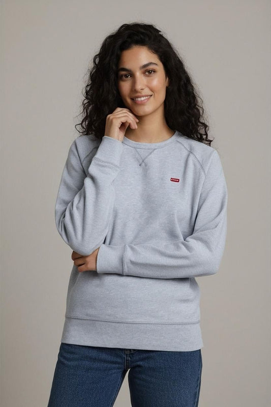 Levi's Grey Crewneck Sweatshirt - Size XL