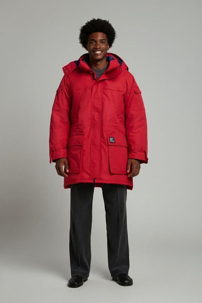 Helly Hansen Red Windbreaker Jacket - Size 42