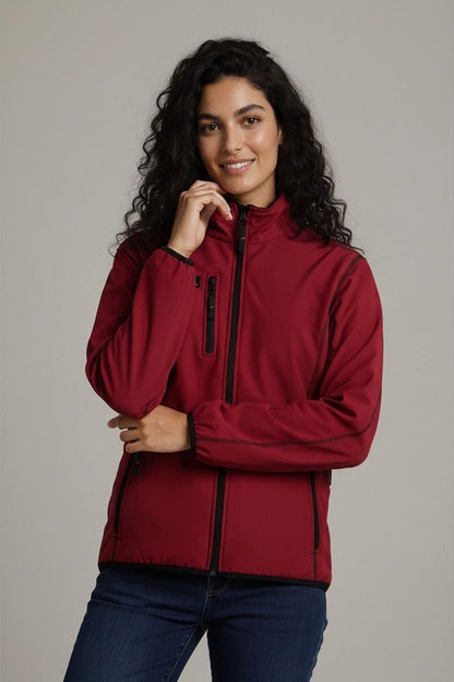Helly Hansen Red Softshell Jacket - Size S