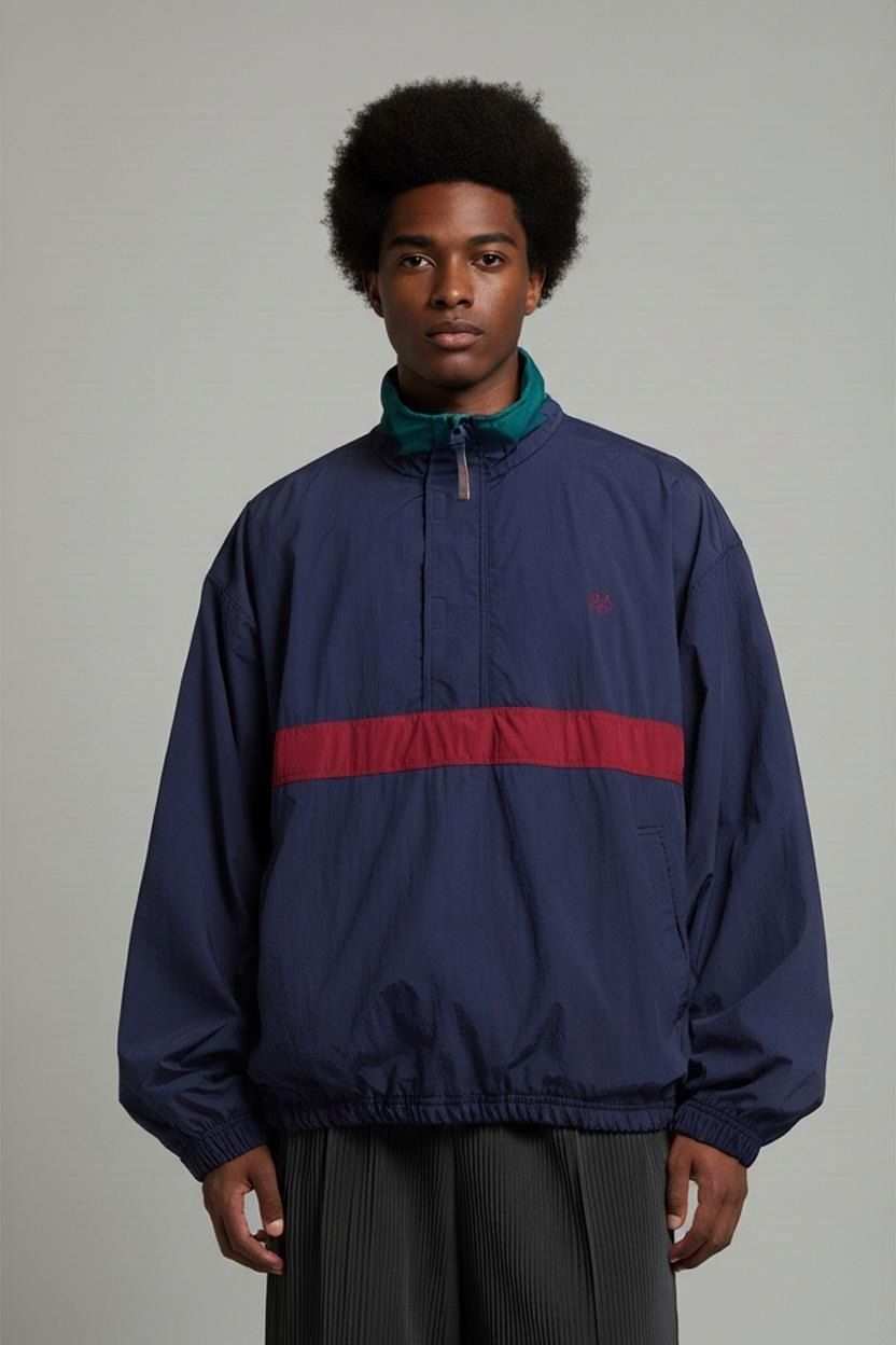 Vintage USA Olympic Windbreaker Jacket - 100% Nylon