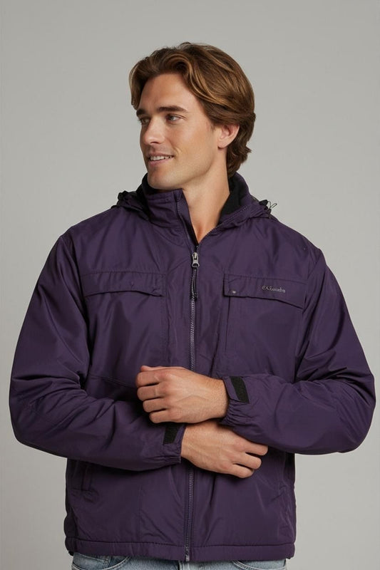 Columbia Sportswear Windbreaker Jacket - Size M