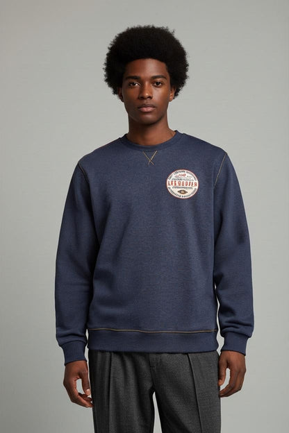 Lee Cooper Navy Blue Sweatshirt - Size XL - East London Heritage