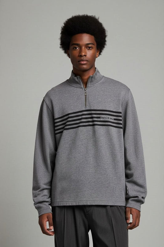 Calvin Klein Jeans Grey Sweatshirt - Size L