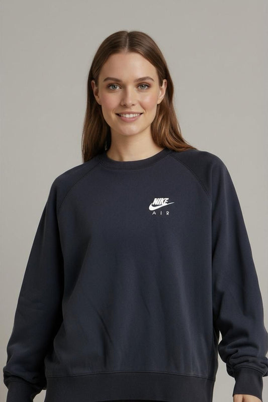 Nike Air Black Crew Neck Sweatshirt - Size XL