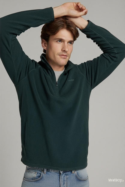 Patagonia Capilene Teal Fleece Hoodie - Size S