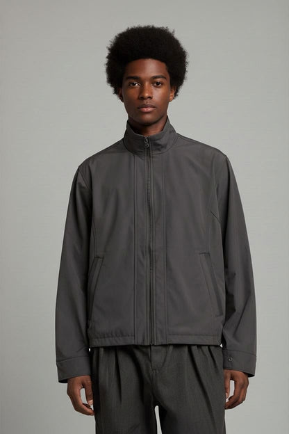 Calvin Klein Men's Grey Lightweight Jacket - Size M