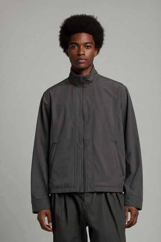 Calvin Klein Men's Grey Lightweight Jacket - Size M