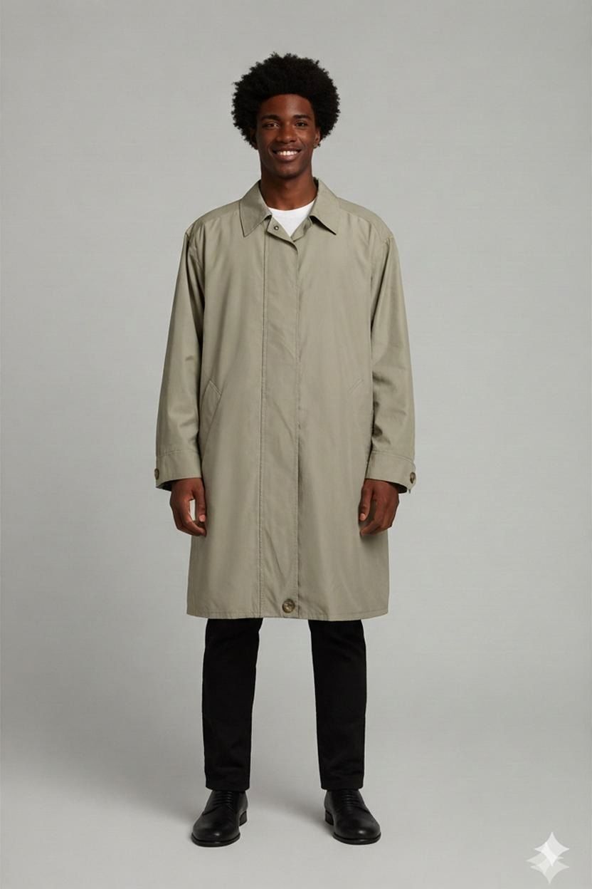 Weekend Beige Windbreaker Jacket - Size 49