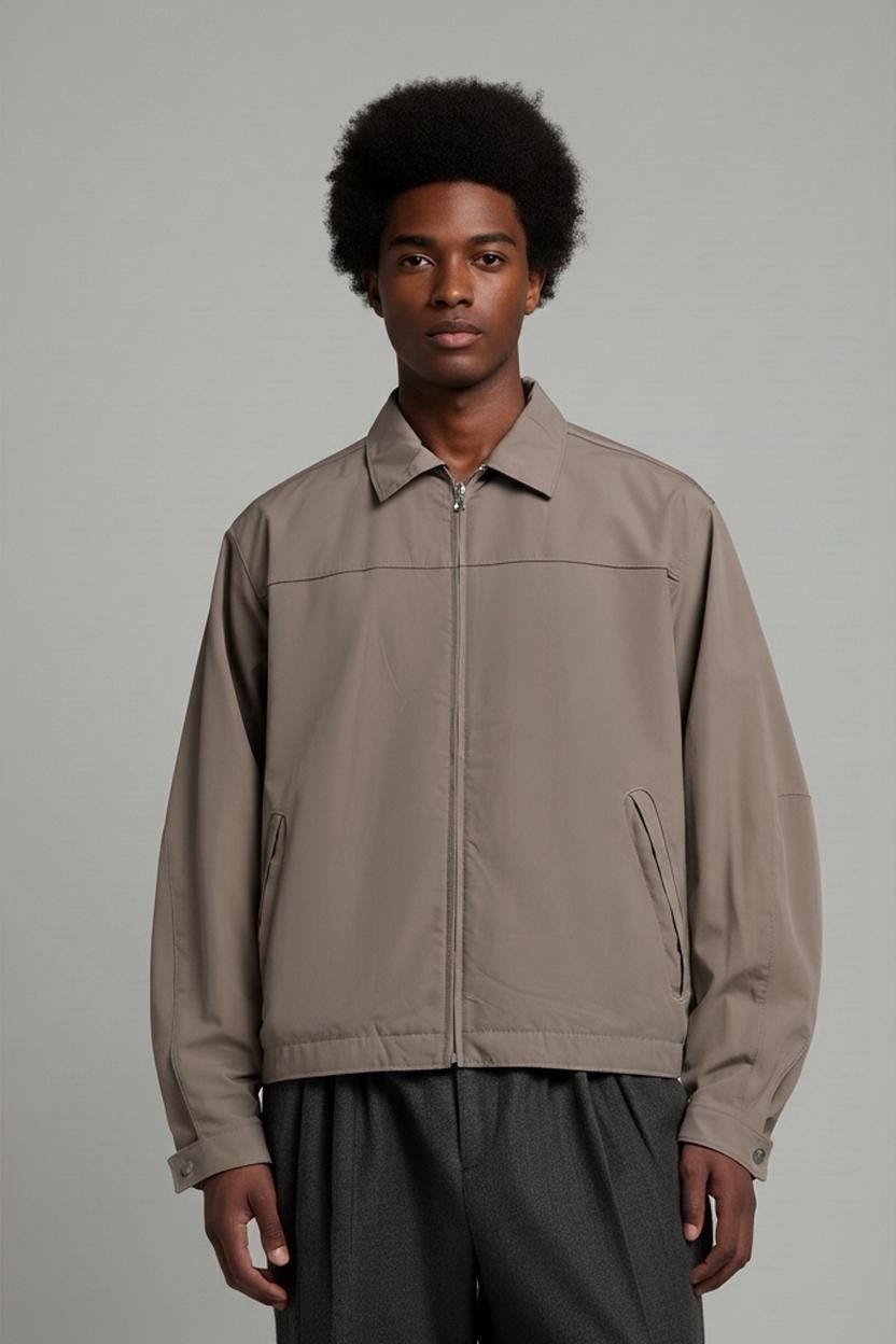 Columbia Sportswear Olive Windbreaker Jacket - Size L