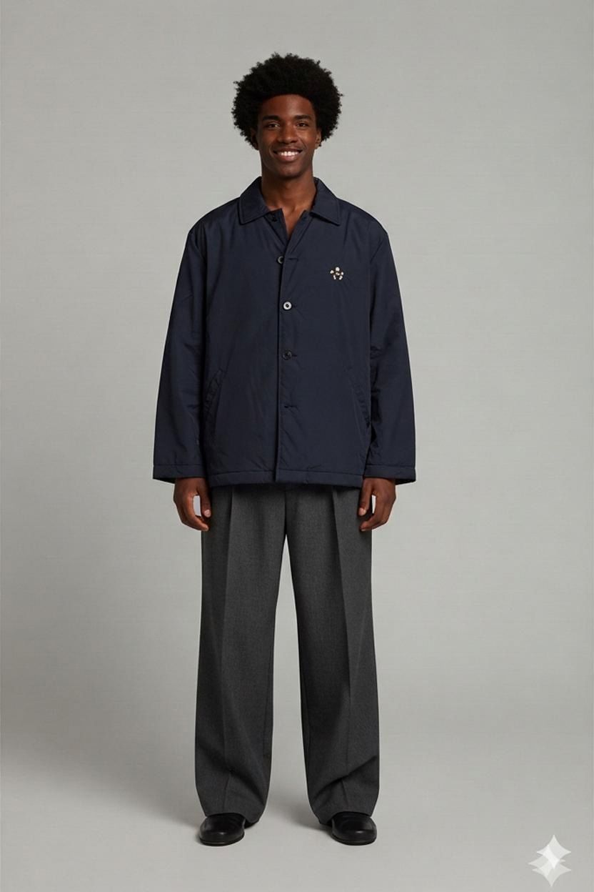 Donaldson Disney Mickey Mouse Navy Windbreaker Jacket - Size 40