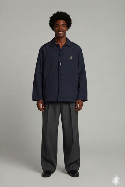 Donaldson Disney Mickey Mouse Navy Windbreaker Jacket - Size 40