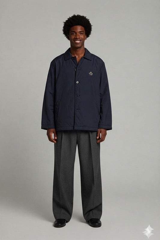 Donaldson Disney Mickey Mouse Navy Windbreaker Jacket - Size 40