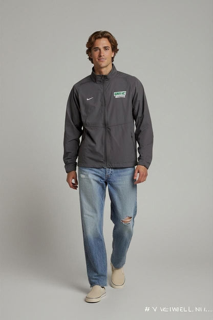 Nike WLC Gottlieb Grey Windbreaker Jacket - Size L