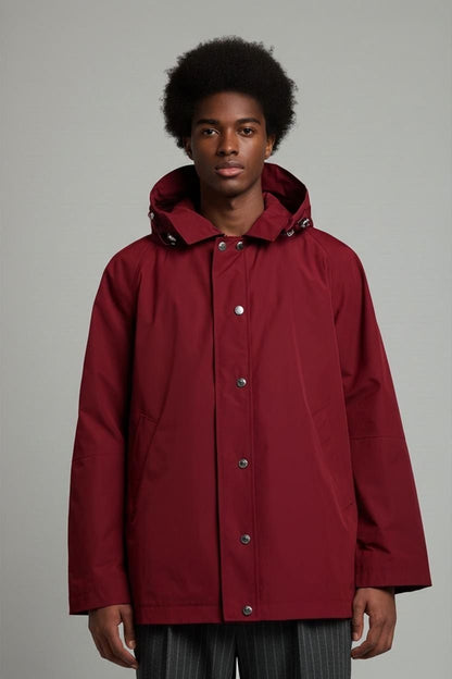 Tommy Hilfiger Red Jacket - Men's Size M