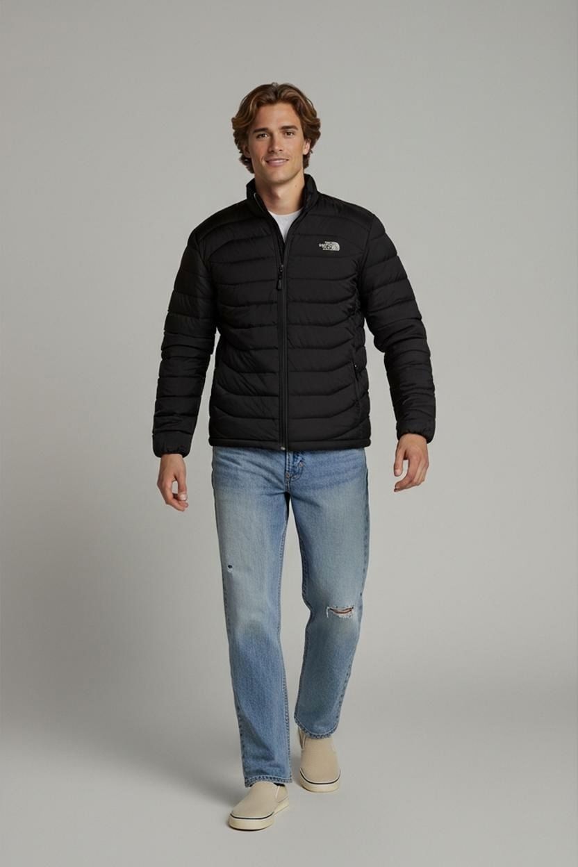 The North Face Black Puffer Jacket - Size L