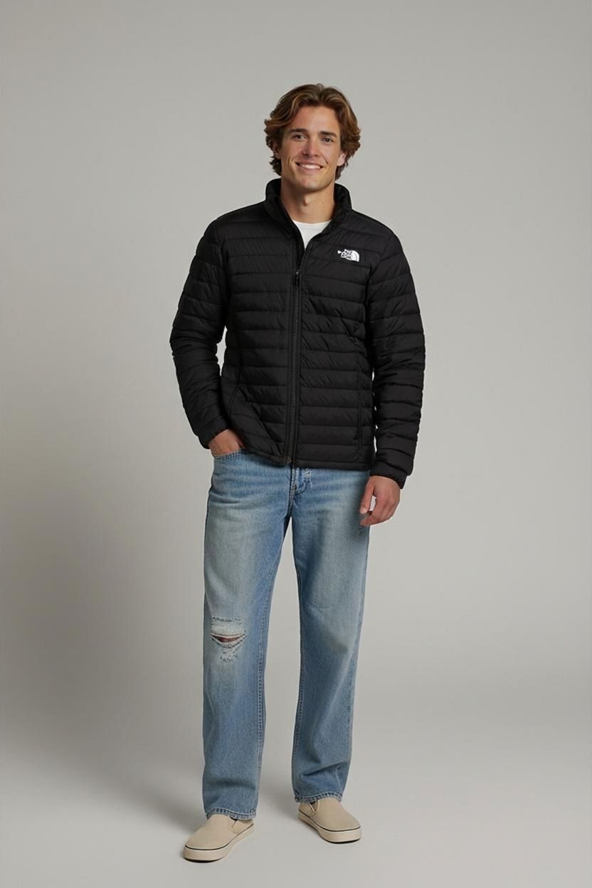 The North Face Black Down Puffer Jacket - Size XS