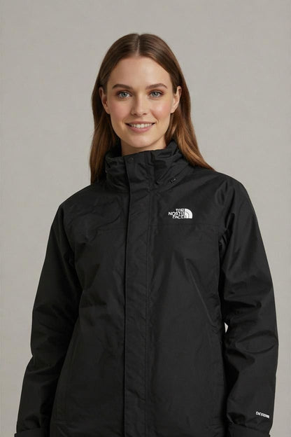 The North Face Black Windbreaker Jacket