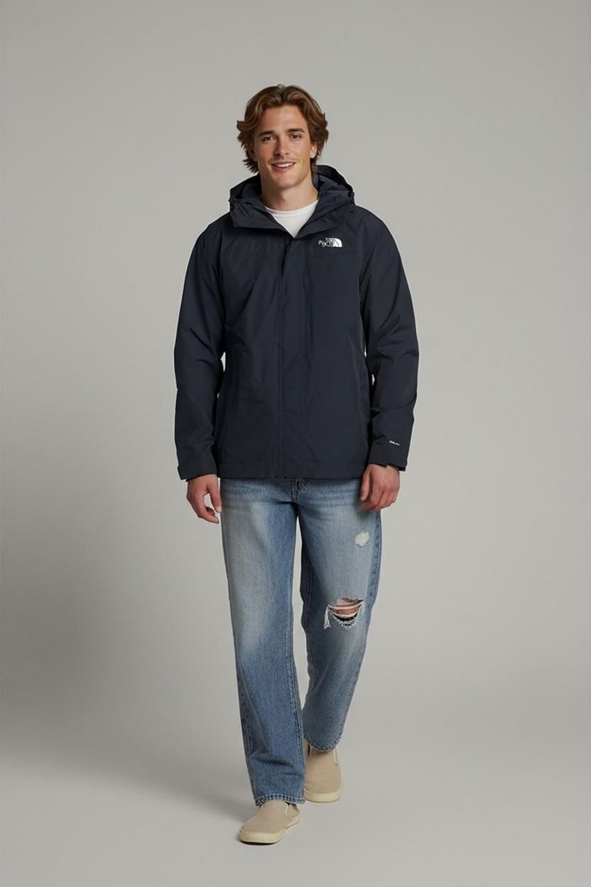 The North Face Navy Windbreaker Jacket