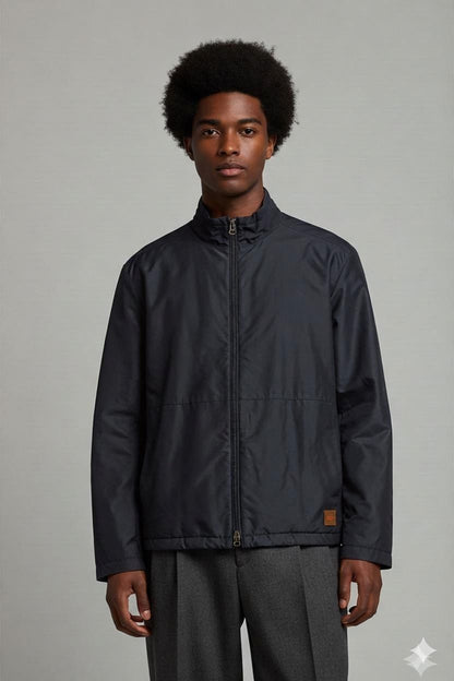 BOSS Hugo Boss Black Windbreaker Jacket - Men's