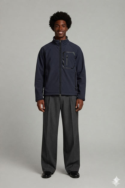 Columbia Titanium Softshell Jacket - Men's Size L - Grey