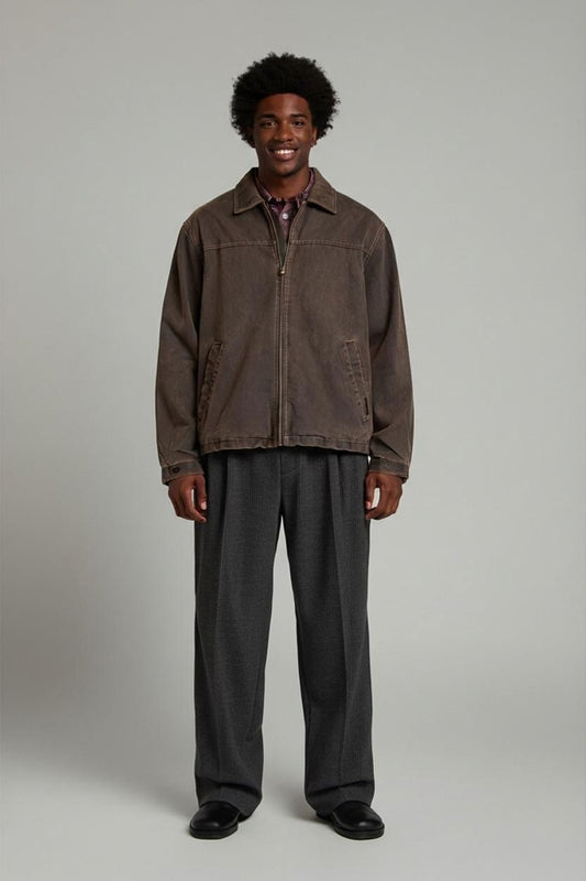 Columbia Sportswear Brown Cotton Jacket - Size XL