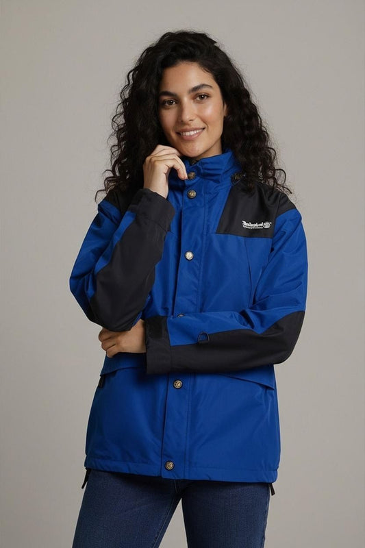 Timberland Performance Blue & Black Windbreaker Jacket