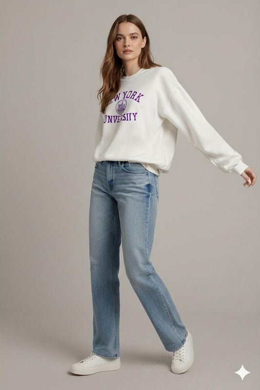 Champion New York University Sweatshirt - Size XS