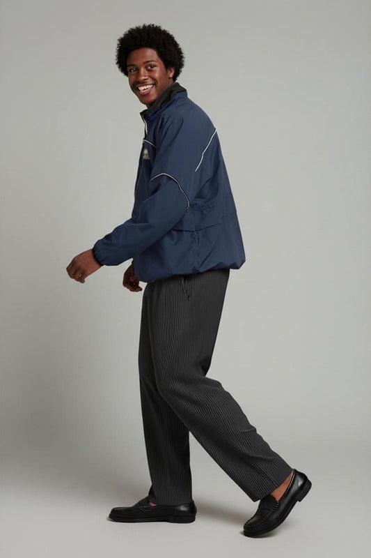 The North Face Blue Windbreaker Jacket