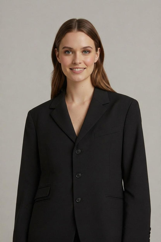 Dolce & Gabbana Black Blazer - Made in Italy