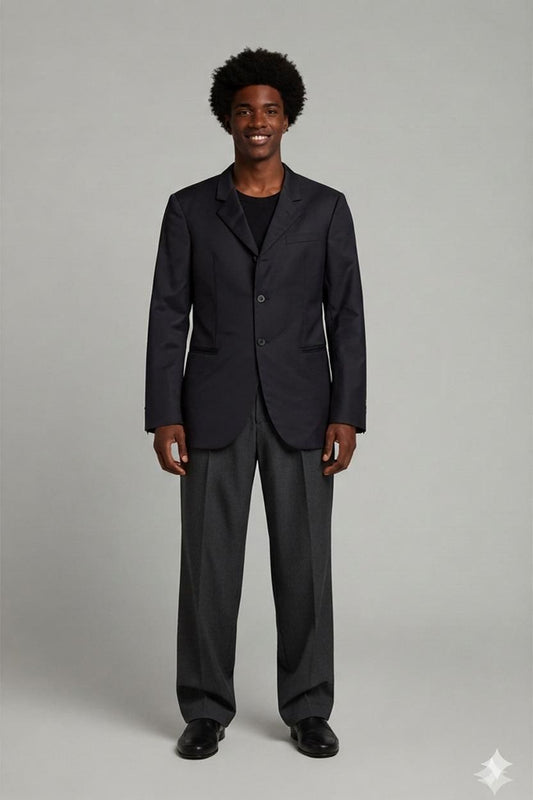 Emporio Armani Black Blazer - Formal Jacket