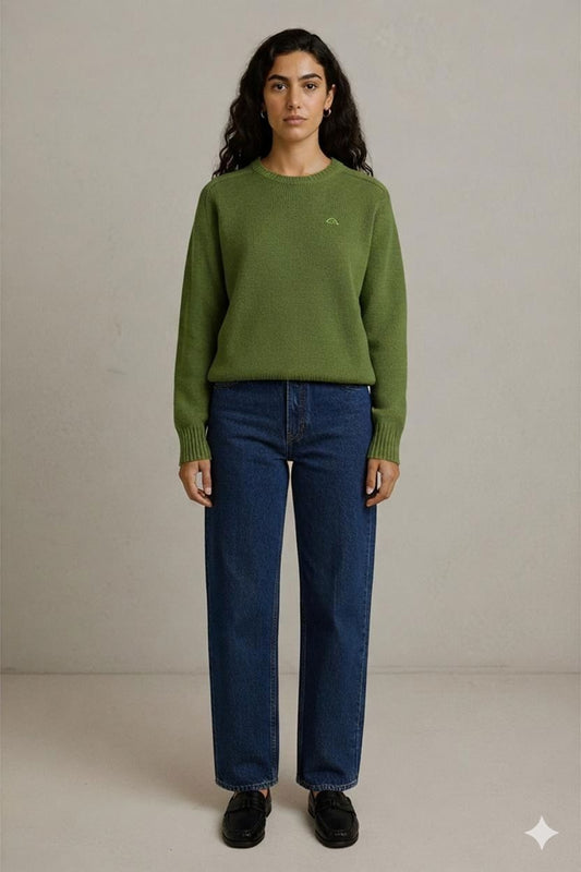 Robe di Kappa Green Wool Blend Sweater - Size XXX Large