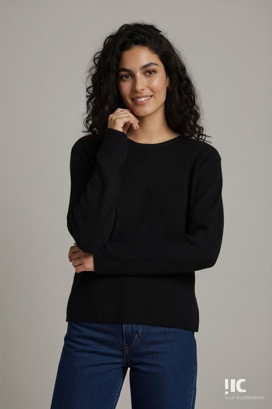 Gianfranco Ferre Studio Black Sweater - Size L