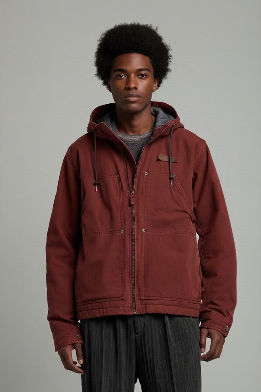 Columbia Sportswear Burgundy Jacket - Size S