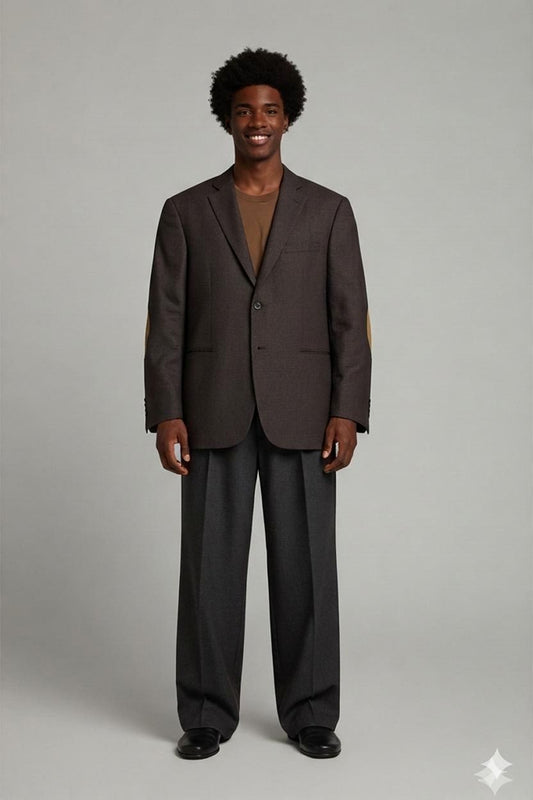 Pendleton Wool Blend Brown Blazer - Size 48R