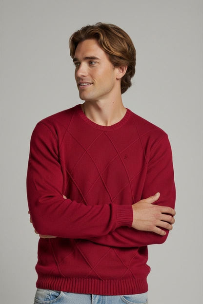IZOD Red Cotton Sweater - Size XL