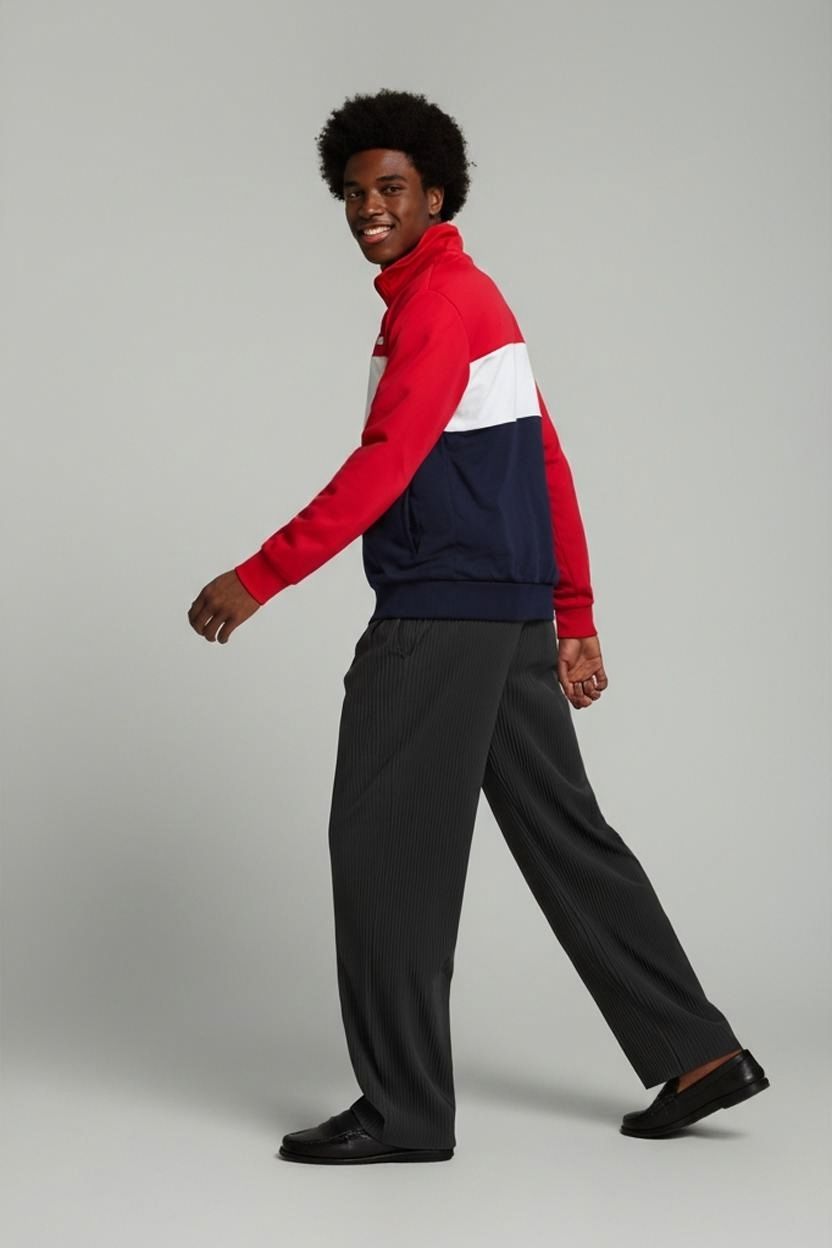 Puma Tricolor Full-Zip Track Jacket - Size M
