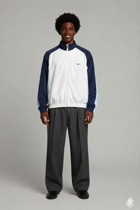 Nike Tricolor Windbreaker Jacket - Size S (152/158)