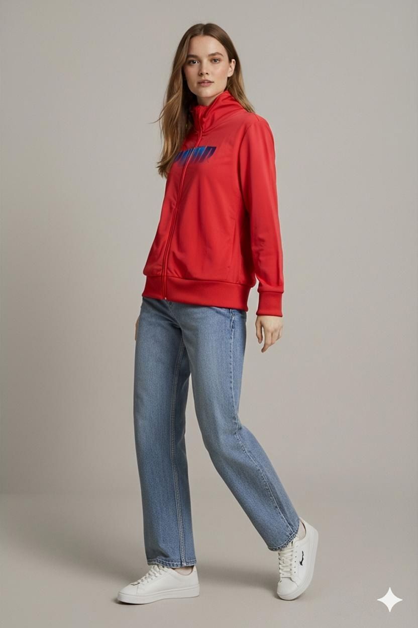 Puma Red Sweatshirt - Size XL