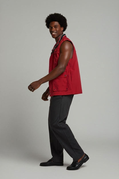 Ohio State Buckeyes Red Vest - Finest Sportswear