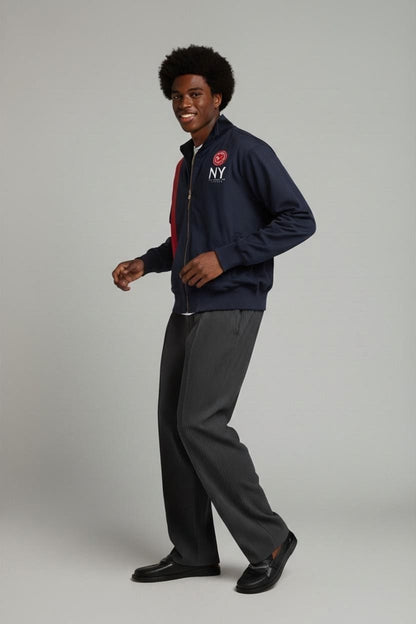 Nike NY Americans Soccer Club Navy Bomber Jacket - Size L