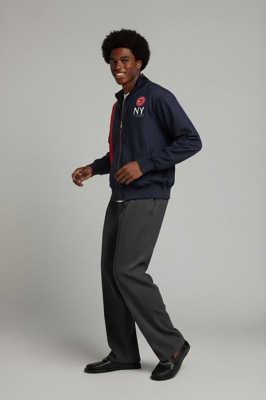 Nike NY Americans Soccer Club Navy Bomber Jacket - Size L