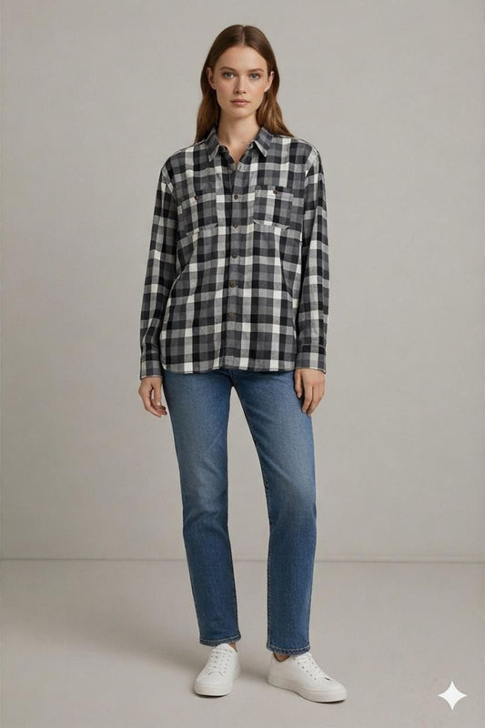 The North Face Plaid Button-Down Shirt - Size XXL