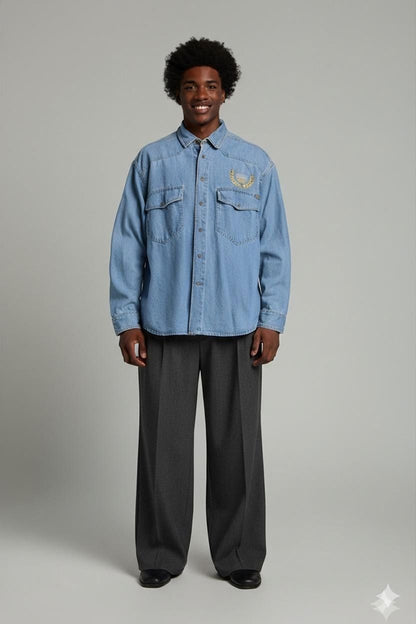 Vintage Big Mac Denim Jacket - Classic Western Style