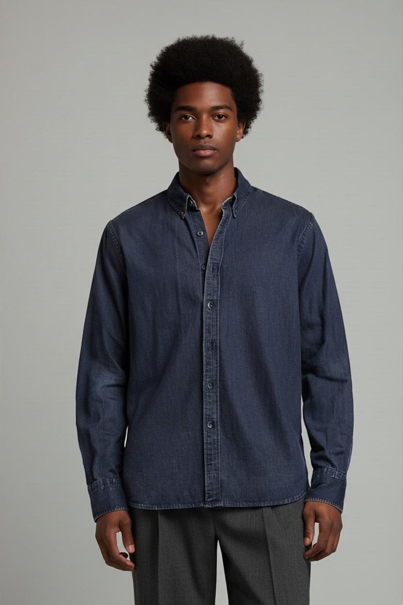 Levi's Denim Jacket - Size M - Classic Blue