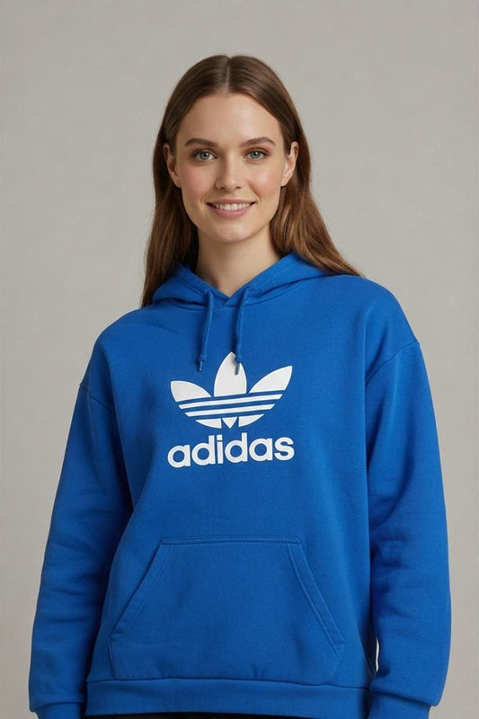 Adidas Blue Sweatshirt - Size L